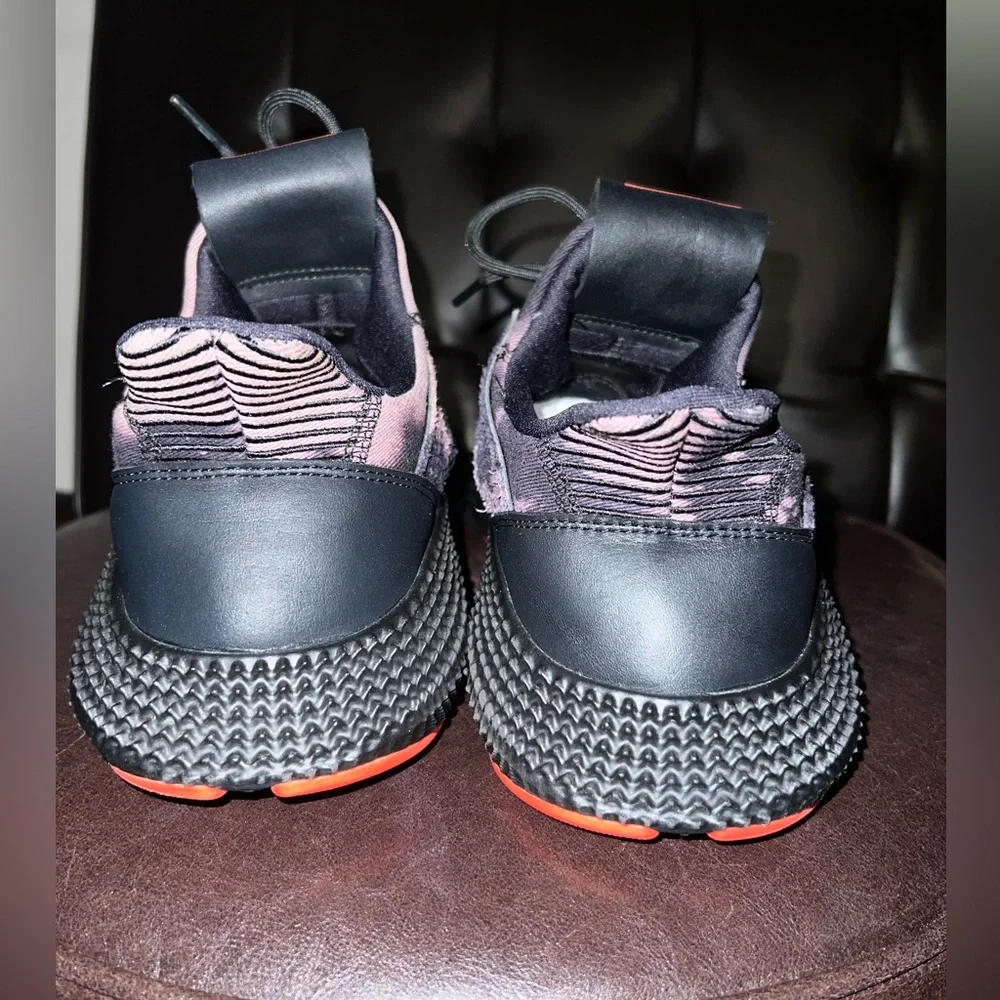 adidas Prophere Bleached Black Solar Red size 10 - Picture 9 of 13